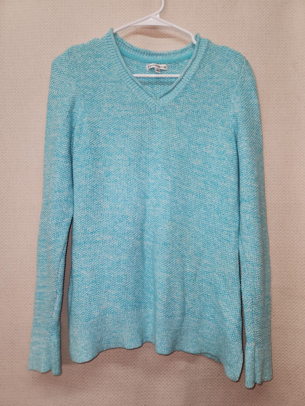Croft & Barrow Turquoise Sweater
